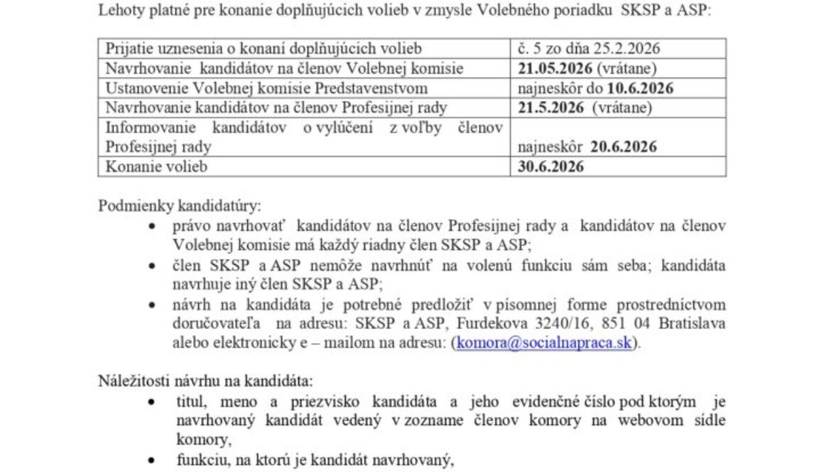 Oznam o konaní snemu 2026_page-0001